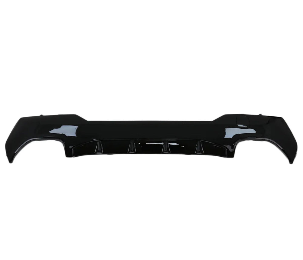 Rear Diffuser - Fits BMW G22 G23 - 4 Series - M Performance - Gloss Black