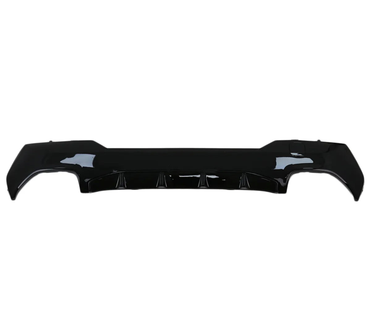 Rear Diffuser - Fits BMW G22 G23 - 4 Series - M Performance - Gloss Bl ...