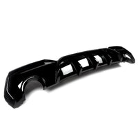 Load image into Gallery viewer, Rear Diffuser - Fits BMW G22 G23 G26 - 4 Series - Gloss Black

