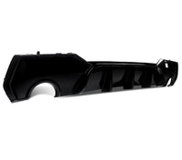 Load image into Gallery viewer, Rear Diffuser - Fits BMW G22 G23 G26 - 4 Series - Gloss Black
