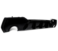 Load image into Gallery viewer, Rear Diffuser - Fits BMW G22 G23 G26 - 4 Series - Gloss Black
