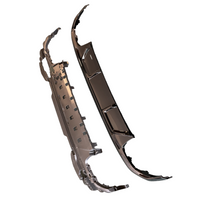 Load image into Gallery viewer, Rear Diffuser - Fits BMW G26 4 Series - Gloss Black
