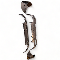 Load image into Gallery viewer, Rear Diffuser - Fits BMW G26 4 Series - Gloss Black
