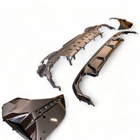 Load image into Gallery viewer, Rear Diffuser - Fits BMW G26 4 Series - Gloss Black
