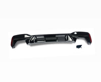 Load image into Gallery viewer, Rear Diffuser - Fits BMW G30 G31 - 5 Series - M5 CS Style - Gloss Black
