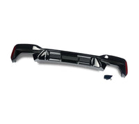 Load image into Gallery viewer, Rear Diffuser - Fits BMW G30 G31 - 5 Series - M5 CS Style - Gloss Black
