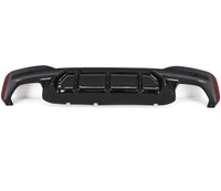 Load image into Gallery viewer, Rear Diffuser - Fits BMW G30 G31 - 5 Series - M5 Style - Gloss Black
