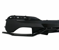 Load image into Gallery viewer, Rear Diffuser - Fits BMW G30 G31 - 5 Series - M Performance - Gloss Black
