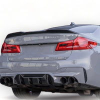 Load image into Gallery viewer, Rear Diffuser - Fits BMW M5 F90 - Gloss Black
