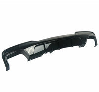 Load image into Gallery viewer, Rear Diffuser - Quad Exit - Fits BMW F10 F11 - 5 Series - M Sport - Gloss Black
