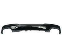 Load image into Gallery viewer, Rear Diffuser - Quad Exit - Fits BMW F10 F11 - 5 Series - M Sport - Gloss Black
