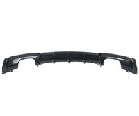 Load image into Gallery viewer, Rear Diffuser - Quad Exit - Fits BMW F30 F31 3 Series - M Sport - Carbon Look
