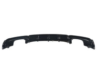 Load image into Gallery viewer, Rear Diffuser - Quad Exit - Fits BMW F30 F31 3 Series - M Sport - Gloss Black
