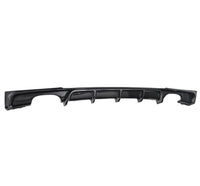 Load image into Gallery viewer, Rear Diffuser - Quad Exit - Fits BMW F30 F31 3 Series - M Sport - Gloss Black
