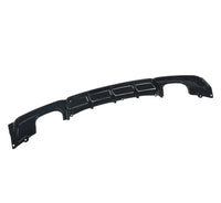 Load image into Gallery viewer, Rear Diffuser - Quad Exit - Fits BMW F30 F31 3 Series - M Sport - Gloss Black

