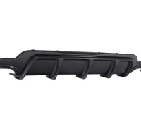 Load image into Gallery viewer, Rear Diffuser - Quad Exit - Fits BMW F32 F33 F36 - 4 Series - M Performance - Carbon
