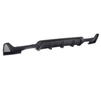 Load image into Gallery viewer, Rear Diffuser - Quad Exit - Fits BMW F32 F33 F36 - 4 Series - M Sport - Matte Black
