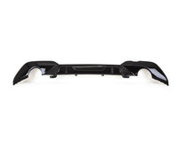 Load image into Gallery viewer, Rear Diffuser - Single Exit - Fits BMW AC G20 - 3 Series - M Performance - Gloss Black

