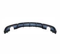 Load image into Gallery viewer, Rear Diffuser - Single Exit - Fits BMW F30 F31 - 3 Series - M Sport - Matte Black
