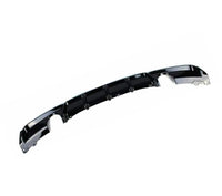 Load image into Gallery viewer, Rear Diffuser - Single Exit - Fits BMW F30 F311 - 3 Series - Gloss Black

