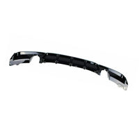 Load image into Gallery viewer, Rear Diffuser - Single Exit - Fits BMW F30 F311 - 3 Series - Gloss Black
