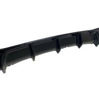 Load image into Gallery viewer, Rear Diffuser - Single Exit - Fits BMW F30 F31 3 Series - M Sport - Gloss Black

