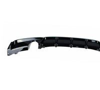 Load image into Gallery viewer, Rear Diffuser - Single Exit - Fits BMW F30 F31 3 Series - M Sport - Gloss Black
