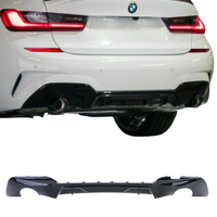 Load image into Gallery viewer, Rear Diffuser - Single Exit - Fits BMW G20 - 3 Series - M Performance - Gloss Black

