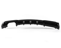 Load image into Gallery viewer, Rear Diffuser - Twin Exit - Fits BMW F30 F31 3 Series - M Sport - Gloss Black
