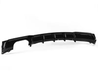 Load image into Gallery viewer, Rear Diffuser - Twin Exit - Fits BMW F30 F31 3 Series - M Sport - Gloss Black
