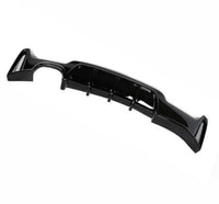 Load image into Gallery viewer, Rear Diffuser - Twin Exit - Fits BMW F32 F33 F36 - 4 Series - M Sport - Gloss Black

