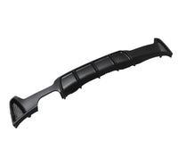 Load image into Gallery viewer, Rear Diffuser - Twin Exit - Fits BMW F32 F33 F36 - 4 Series - M Sport - Matte Black
