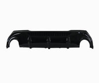 Load image into Gallery viewer, Rear Diffuser - Twin Exit - Fits BMW F40 - 1 Series - M Sport - Gloss Black
