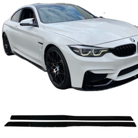 Load image into Gallery viewer, Side Extension Blades - Fits M3 F80 - M4 F82 F83 - ABS - Gloss Black
