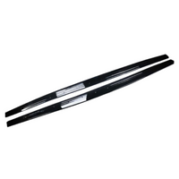 Load image into Gallery viewer, Side Extensions Blades - M Performance - Fits BMW F32 F33 F36 4 Series - Matte Black
