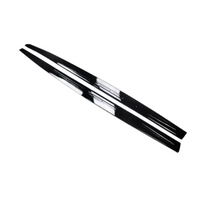 Load image into Gallery viewer, Side Extensions Blades - M Performance - Fits BMW F32 F33 F36 4 Series - Matte Black
