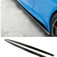 Load image into Gallery viewer, Side Extensions Blades - Sports Performance - Fits BMW F80 F82 F83 M3 M4 - Gloss Black
