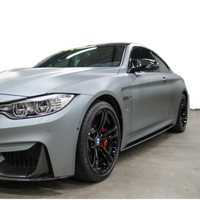 Load image into Gallery viewer, Side Extensions Blades - Sports Performance - Fits BMW F80 F82 F83 M3 M4 - Gloss Black
