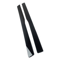 Load image into Gallery viewer, Side Extensions Blades - Sports Performance - Fits BMW F80 F82 F83M3 M4  - Gloss Black
