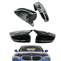 Load image into Gallery viewer, Side Mirror Covers - Fits M3 M4  G20 G21 3 Series - Gloss Black
