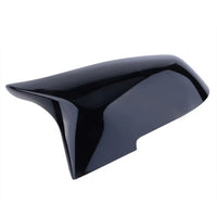 Load image into Gallery viewer, Side Mirror Covers - M 4 Style - Fits BMW M3 M4 F Series- Gloss Black
