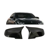 Load image into Gallery viewer, Side Mirror Covers - M 4 Style - Fits BMW M3 M4 F Series- Gloss Black
