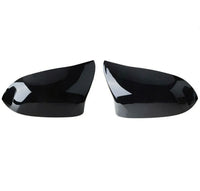 Load image into Gallery viewer, Side Mirror Covers - M Sport - Fits BMW X3 F25 X5 F15 14-18 - Gloss Black
