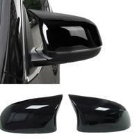 Load image into Gallery viewer, Side Mirror Covers - M Sport - Fits BMW X3 F25 X5 F15 14-18 - Gloss Black
