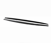Load image into Gallery viewer, Side Skirt Extension Blades - Fits BMW F15 X5 - Gloss Black
