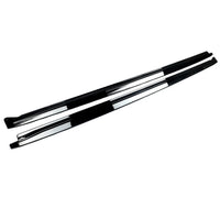 Load image into Gallery viewer, Side Skirt Extension Blades - Fits BMW F15 X5 - Gloss Black
