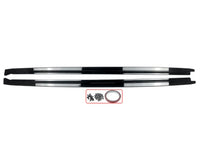 Load image into Gallery viewer, Side Skirt Extension Blades - Fits BMW F15 X5 - Gloss Black
