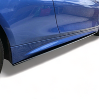 Load image into Gallery viewer, Side Skirt Extension Blades - Fits BMW F15 X5 - Gloss Black
