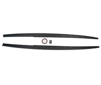 Load image into Gallery viewer, Side Skirt Extension Blades - Fits BMW F30 3 Series - Matte Black
