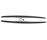 Load image into Gallery viewer, Side Skirt Extension Blades - Fits BMW F30 3 Series - Matte Black
